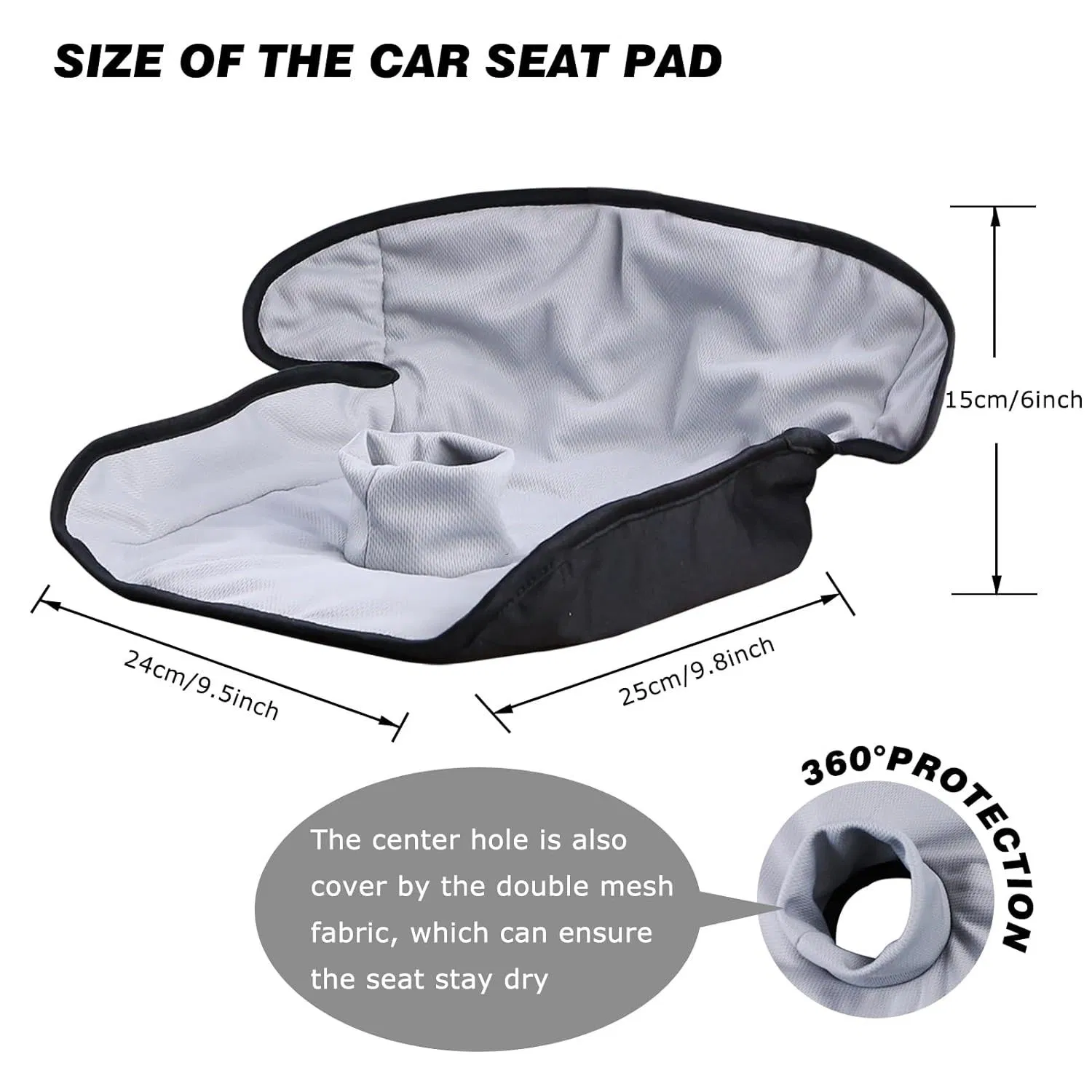 2025 Wholesale Waterproof Pad Baby Car Seat Protector