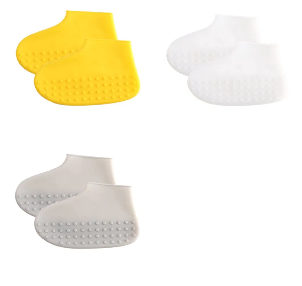Thicken Silicone Rain Boots, Women, Men Silicone Rain Shoe Covers Wyz17251