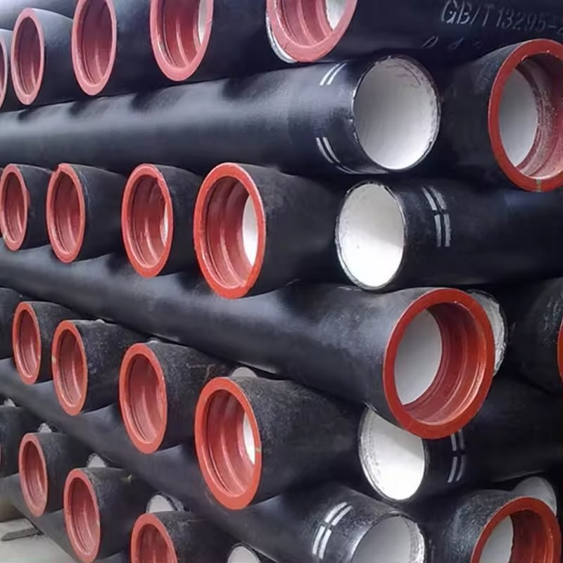Water Pipe Ductile Iron Class K9 Price Cast Iron Pipe Manufacturers Ductile Iron Pipe Piping Di