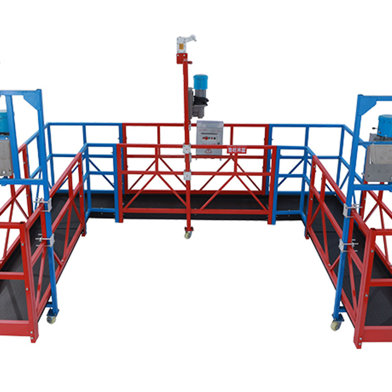 Superior Quality Suspended Platform Zlp630 Aluminum Alloy