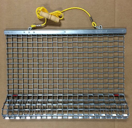 Steel Mesh Drag Mat for Gravel Dirt Soil Grading