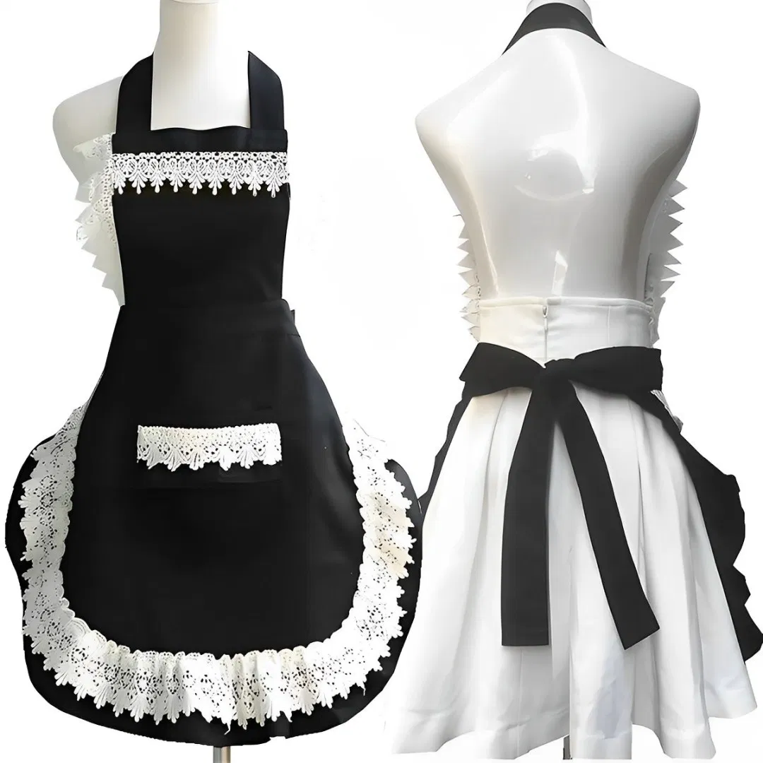 Home Apron, Cute Girl, Special Kitchen, Daily Hotel, Coffee, Work Lace, Restaurant Uniform, Work Dress