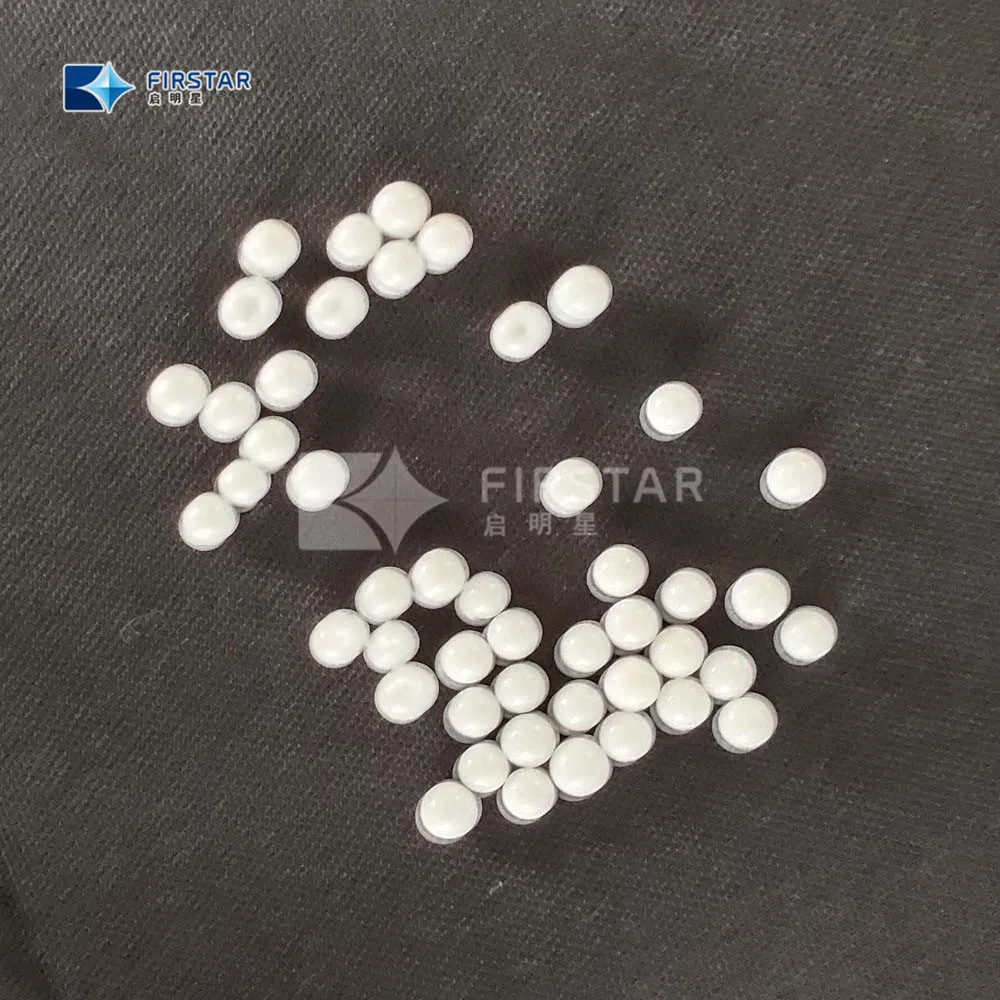 Циркониевые шары YZ6.0 для измельчения, плотность 6.0 г/см³