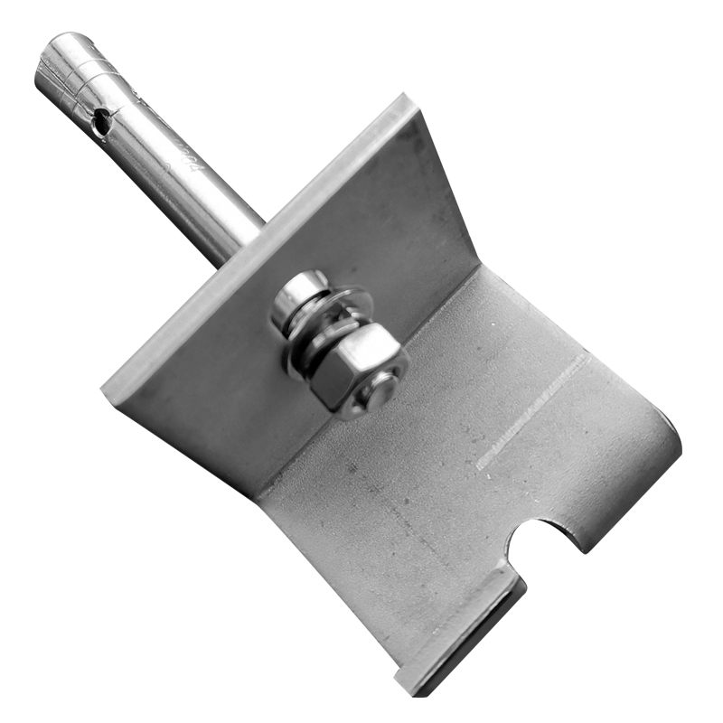Stainless Steel SS304 SS316 L Cladding Tiles Fixtures up Down Stone Bracket