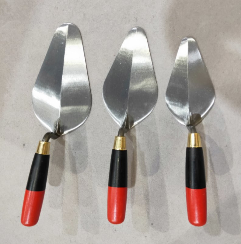 High Quality True One Piece Forged Bricklaying Trowel