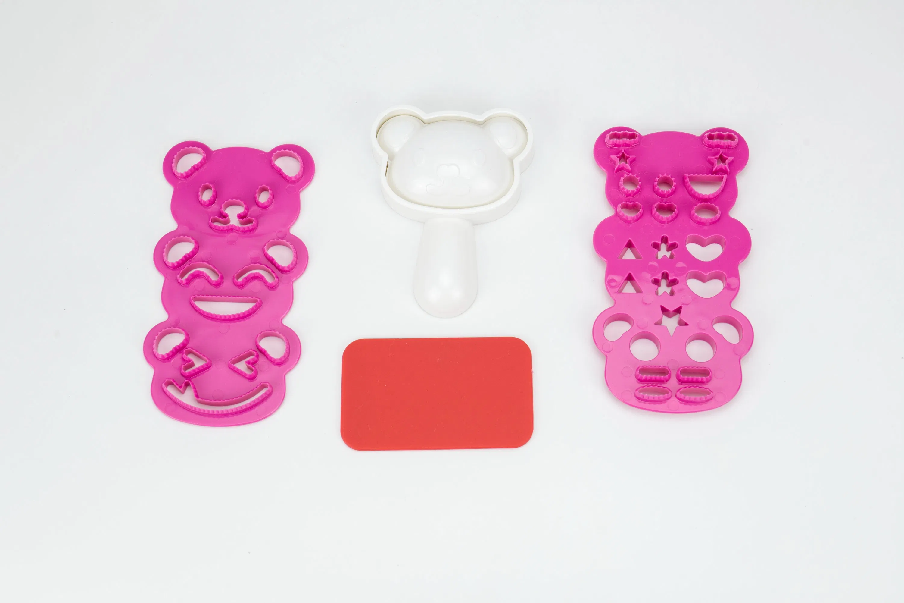 Plastic Sushi Making Mold Practical ABS Sushi Tool Cute Bento Decoration Tool