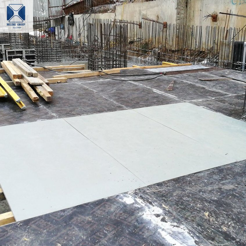 New Waterproof Plastic Formwork Construction Materials