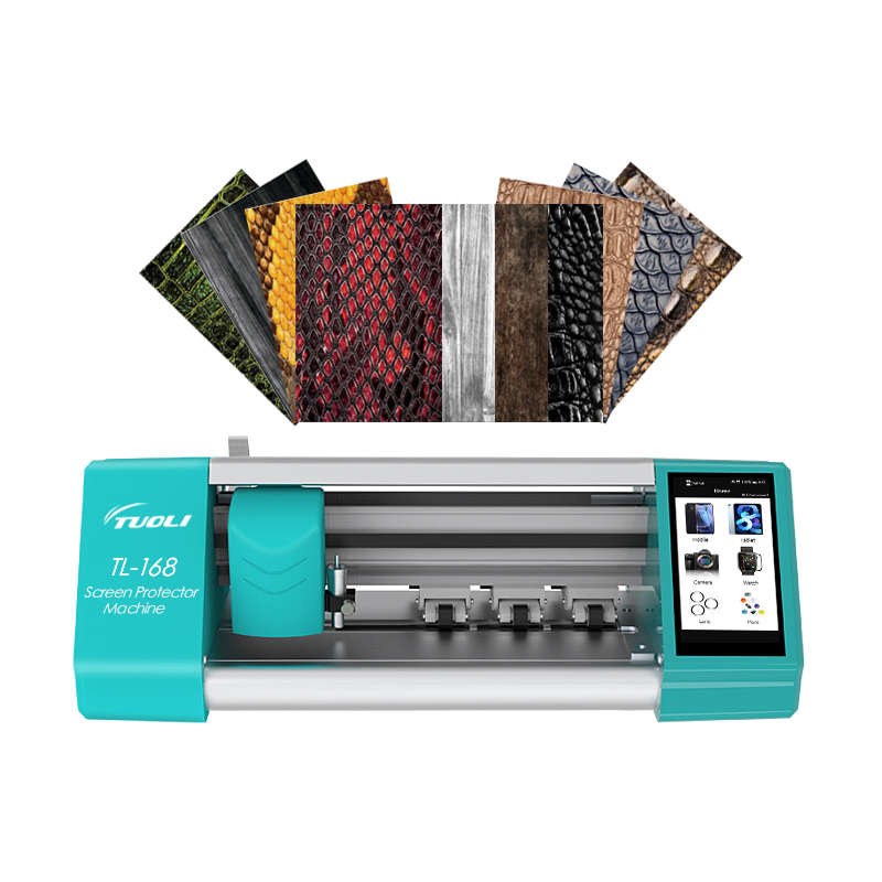 Автоматическая машина для резки защитных плёнок Tuoli