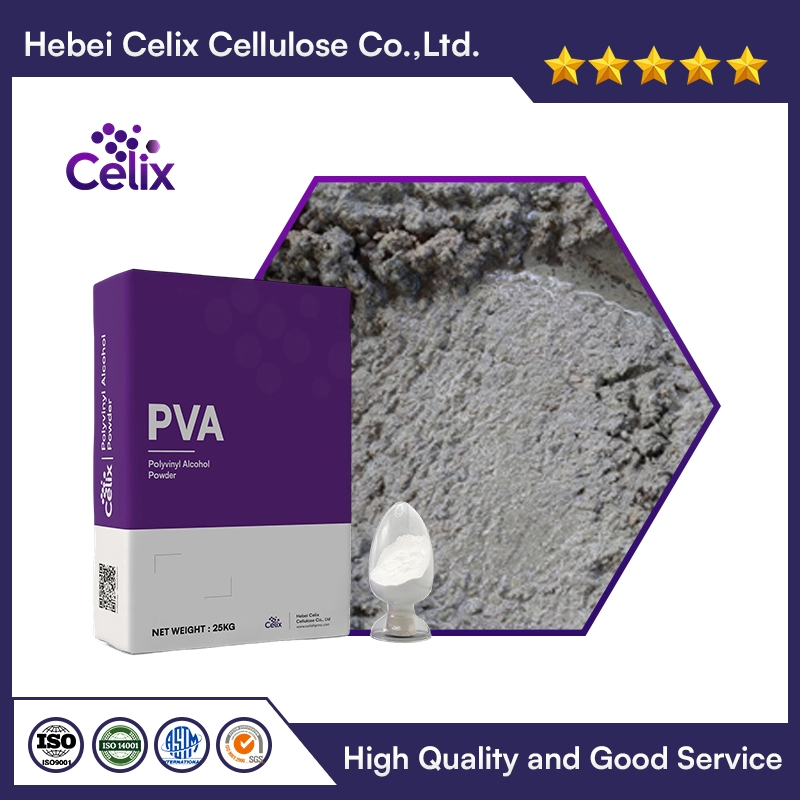 PVA-2488 for Putty and Real Stone Paint with Good Film-Forming Property