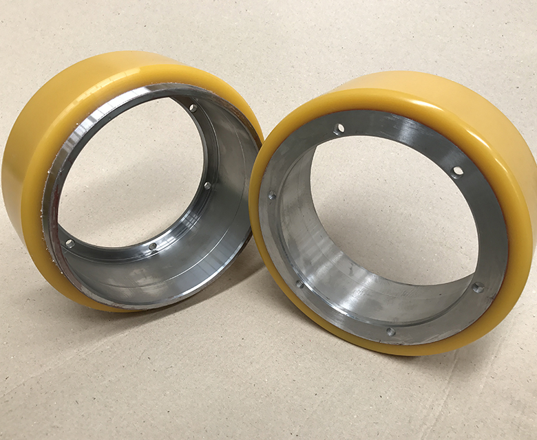 Industrial Heavy Duty Solid Cast Iron Caster