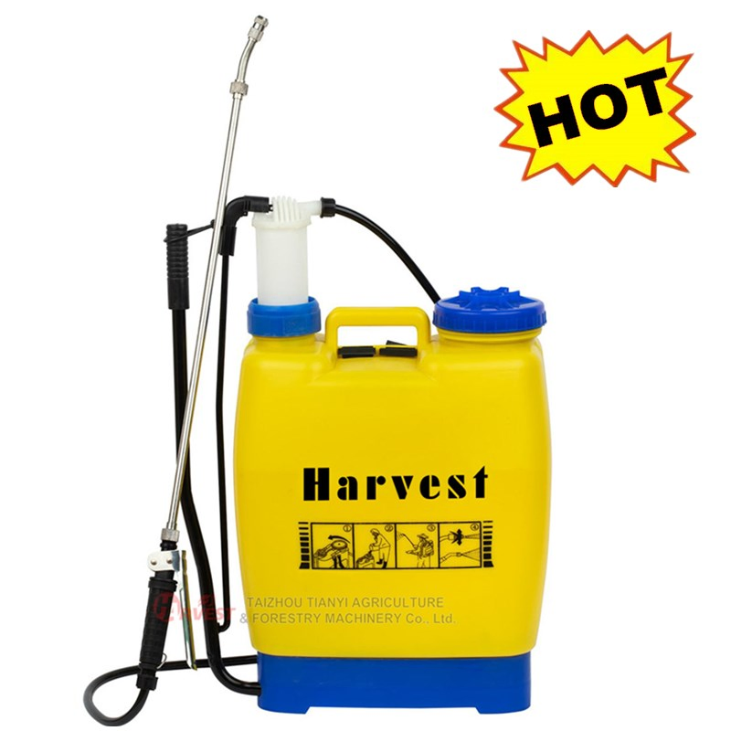 20L Agrochemical Disinfection Sterilization Agricultural Farm Battery Electric Hand Sprayer Knapsack Manual Sprayer (HT-20C)