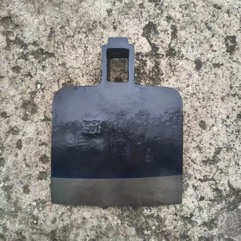 H320 Railway Steel Garden Hoe with Wood Handle 8.27in Blade Durable