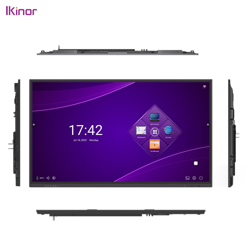 Pizarra Interactiva Flat Panel LCD Display White Board Smart Board Classroom Interactive Boards