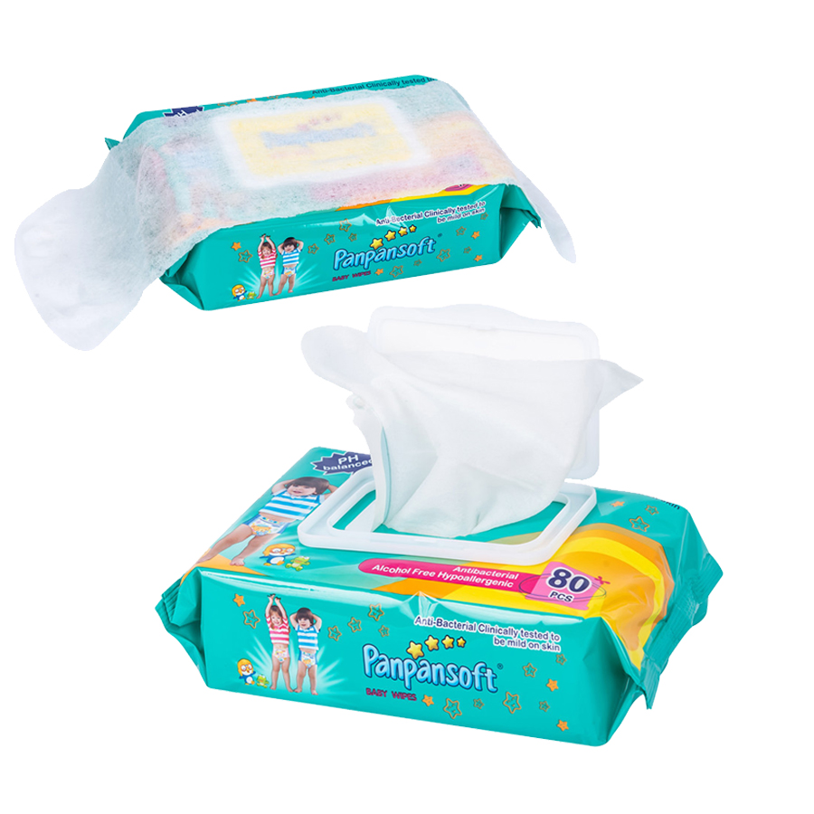 OEM Baby Wet Wipes for Face and Hands Hot Sale Skin Care Household Product