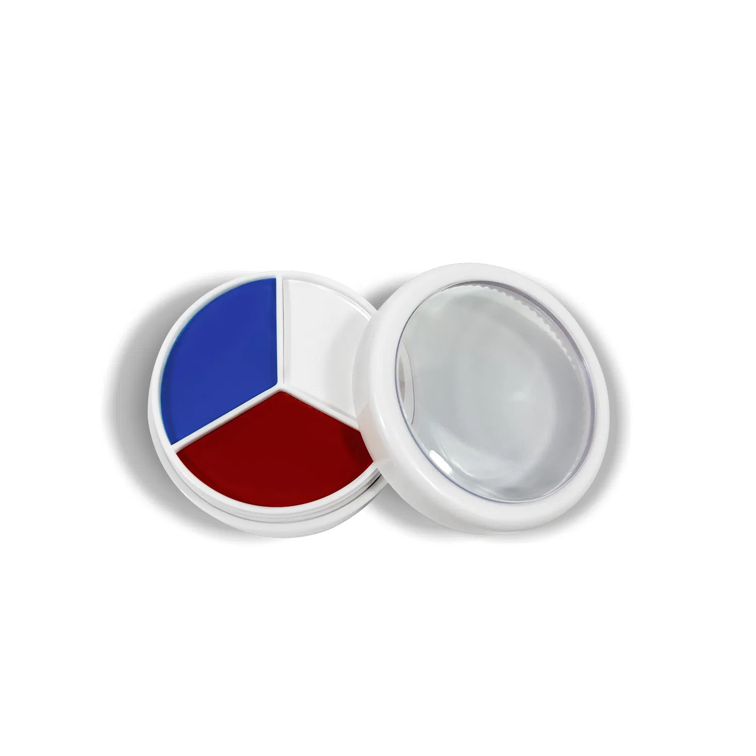 Professional Quality Face Painting Creams - Red, White, Black for Halloween Face Painting