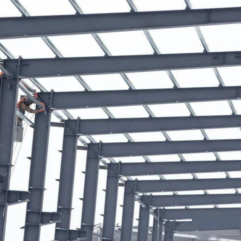 Unmatched Strength Light Weight Prefabricated Steel Structure Office Hotel Warehouse Workshop Building Structural Steel Building