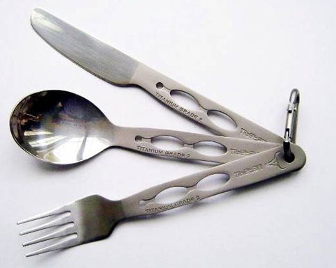 High Quality Eco-Friendly Pure Titanium Spoon