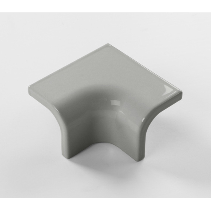 8X10cm Ceramic Bullnose Border Tile for Edge Decor