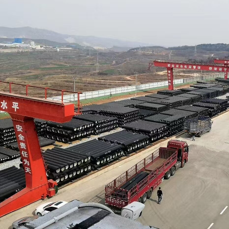 Sans 966 Compliant Ductile Iron Pipe for African Projects