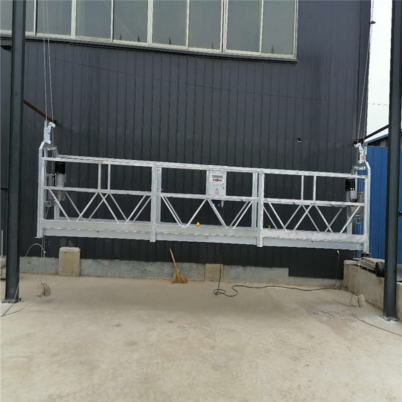 Electric Scaffolding Gondola Electric Aluminum Alloy Suspended Working Platform