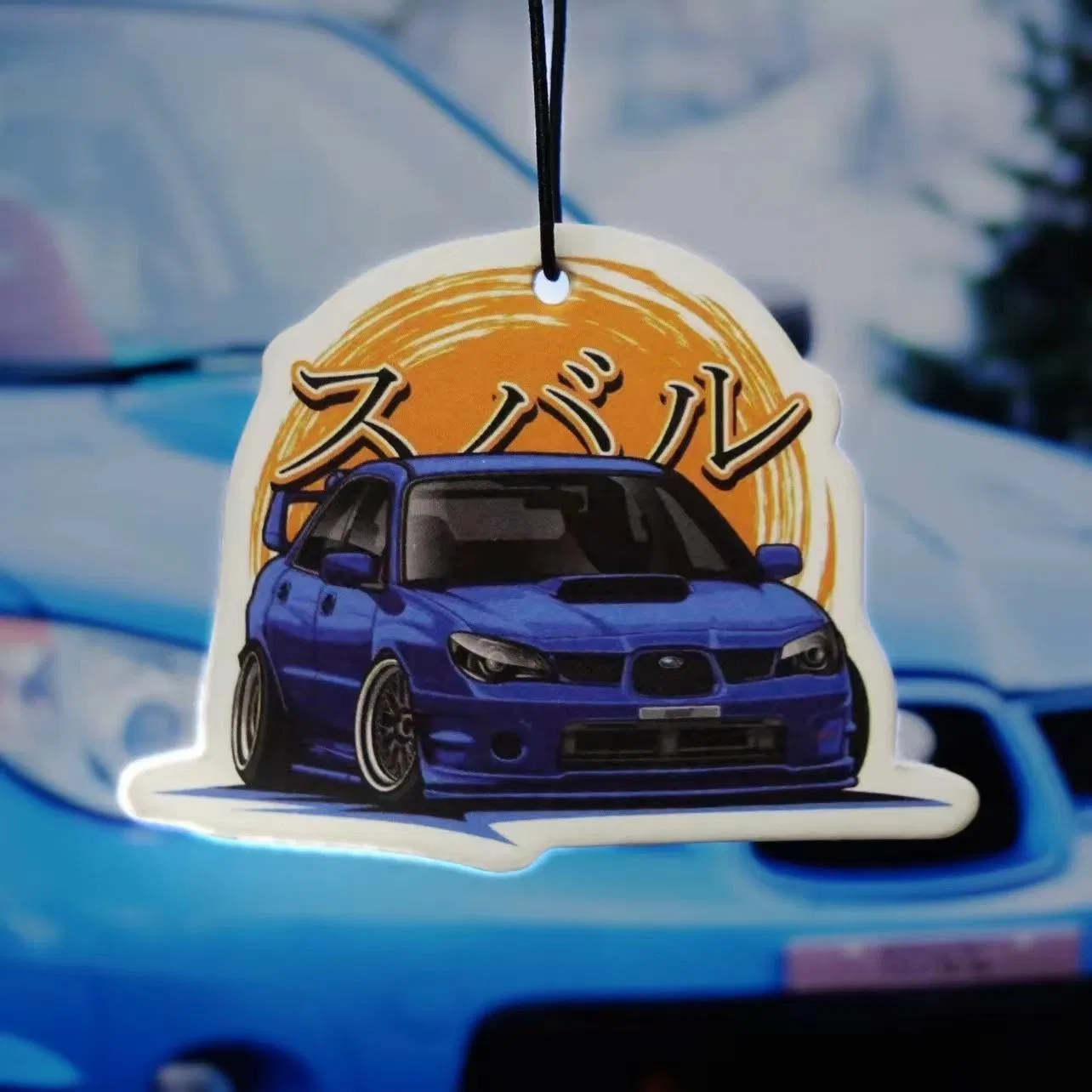 Refreshing Car Air Freshener with Sweet Scented Perfumes