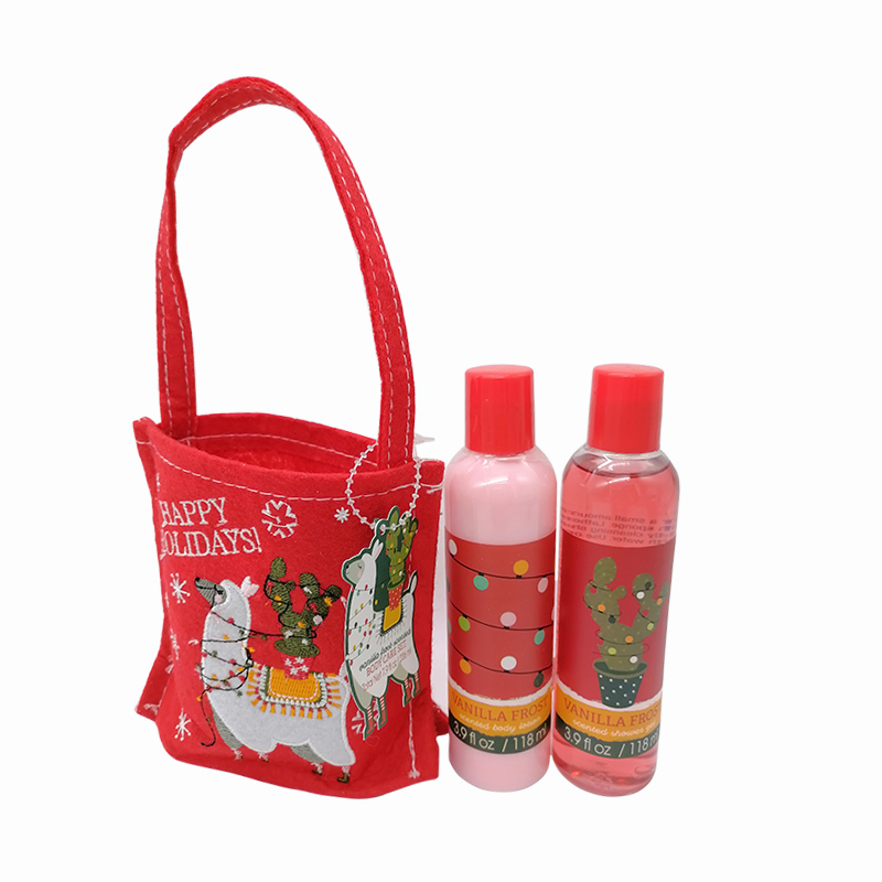 New Arrival Women Holiday Gift Set Organic Herbal Moisturizing