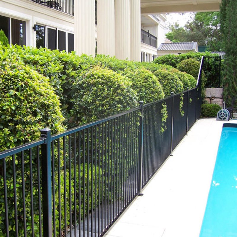 Aluminum Factory Fence Screen Decorative Fence Hot Sell Residential Fence