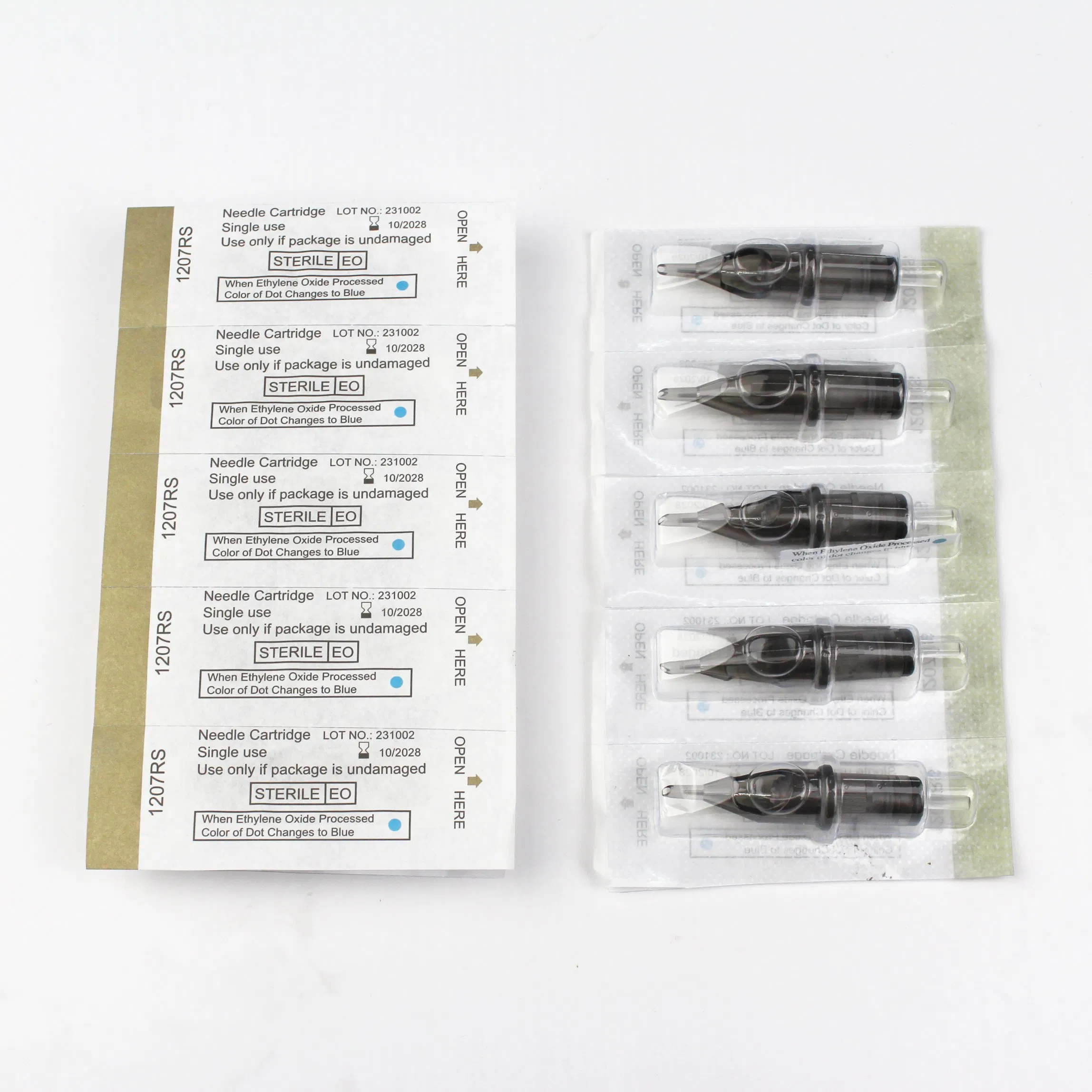 PC Cartridge Tips in Frosted/Cloudy Translucent