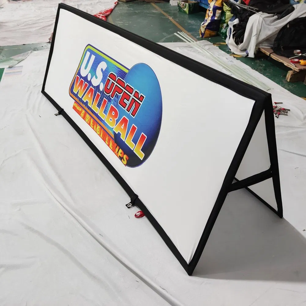 Versatile Outdoor Sports a-Frame Banner Stand for Events