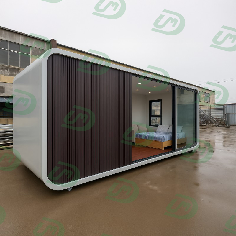 20FT Container Garden Office Airport Sleeping Pods Apple Cabin House