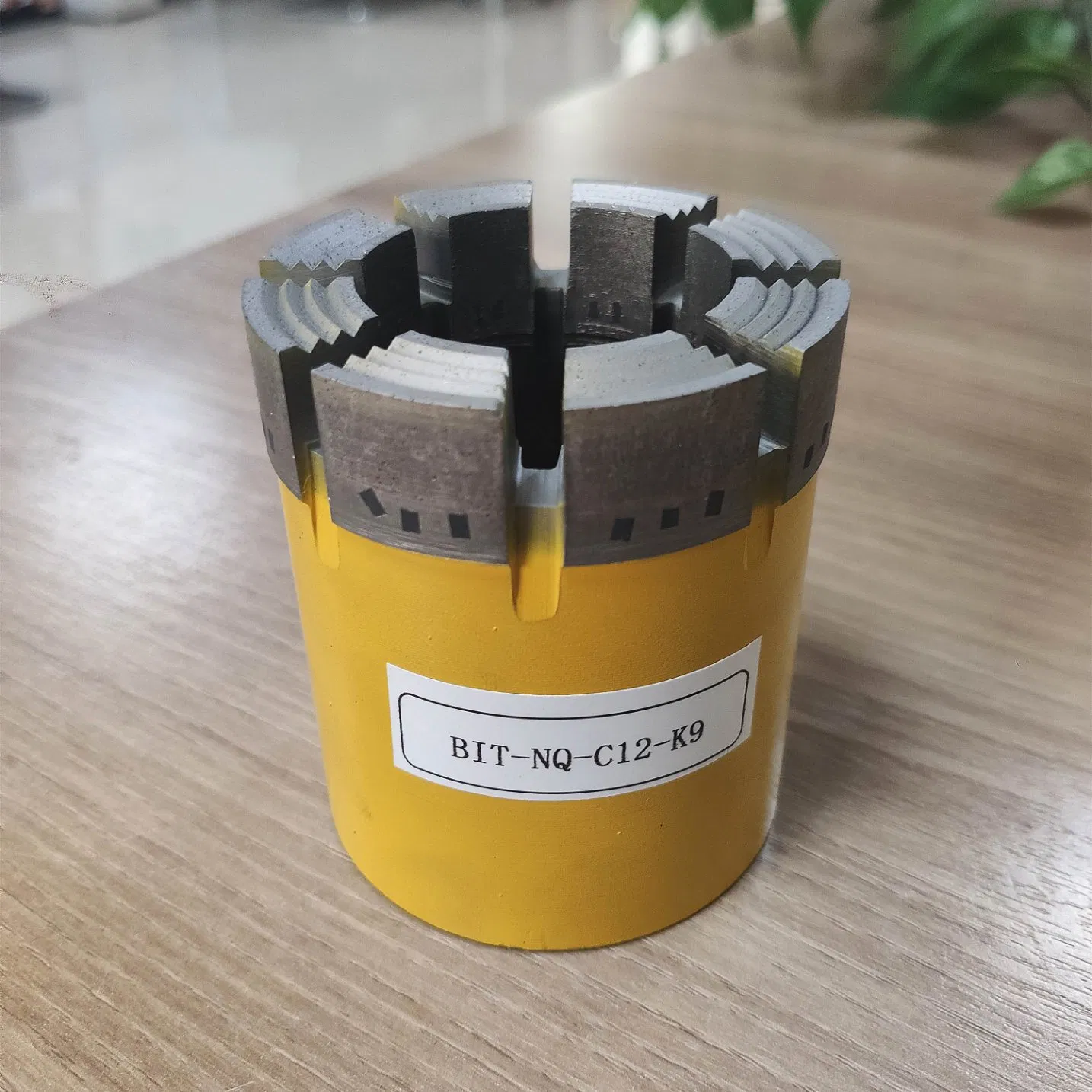 Алмазная коронка Premium Q Series для профессионального бурения