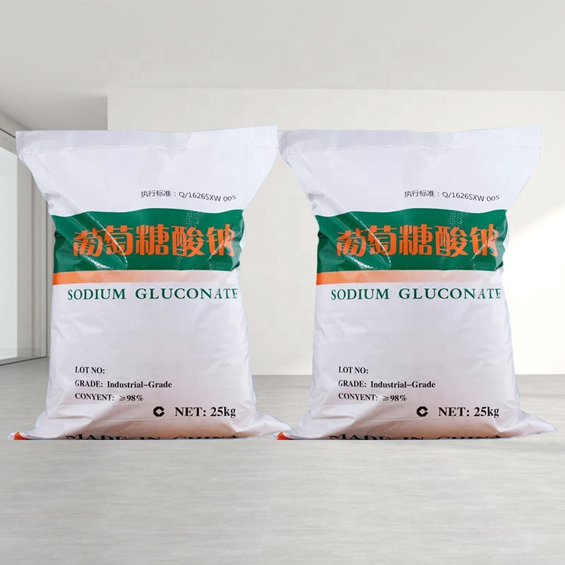 Factory Direct Sale CAS No 527 07 1 Sodium Gluconate for Factory Price