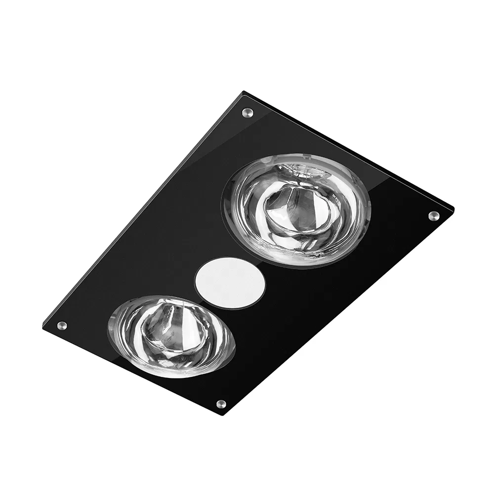 Bathroom Essential 3-in-1 Bathroom Heater with Glass Panel