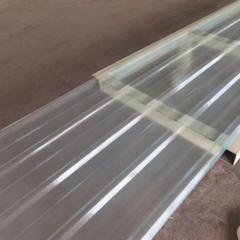 Interior Ilumination FRP Translucent Sheet GRP Rooflights Daylight Sheet