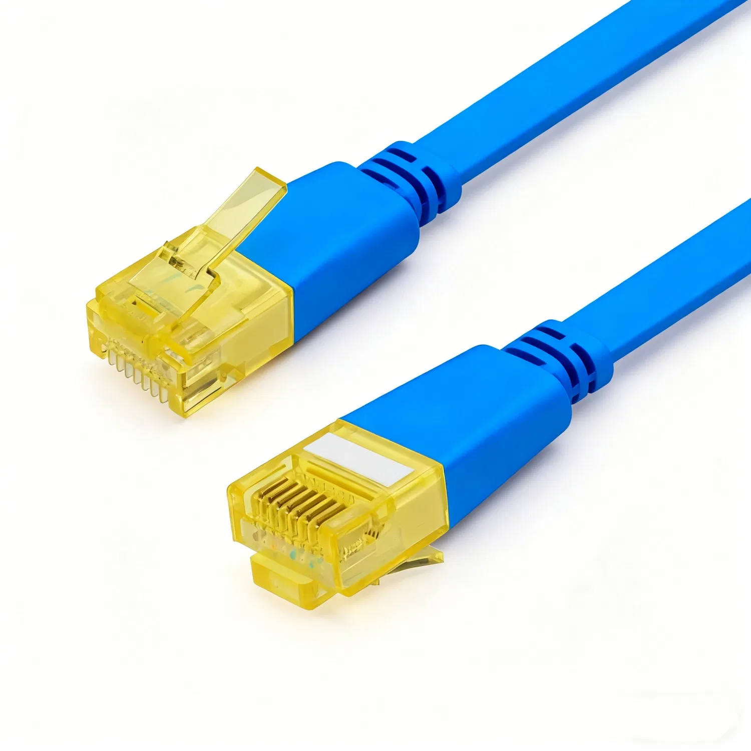 Flat SFTP CAT6 Ethernet Data Patch Cord Cable