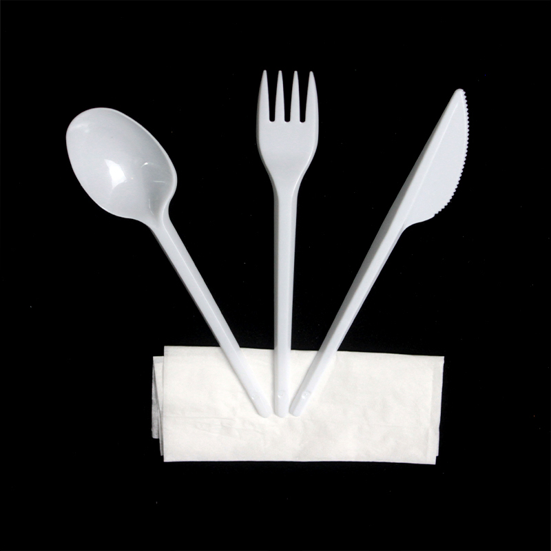 PS Plastic Spoon Fork Disposable Plastic Cutlery of Plastic Fork Spoon