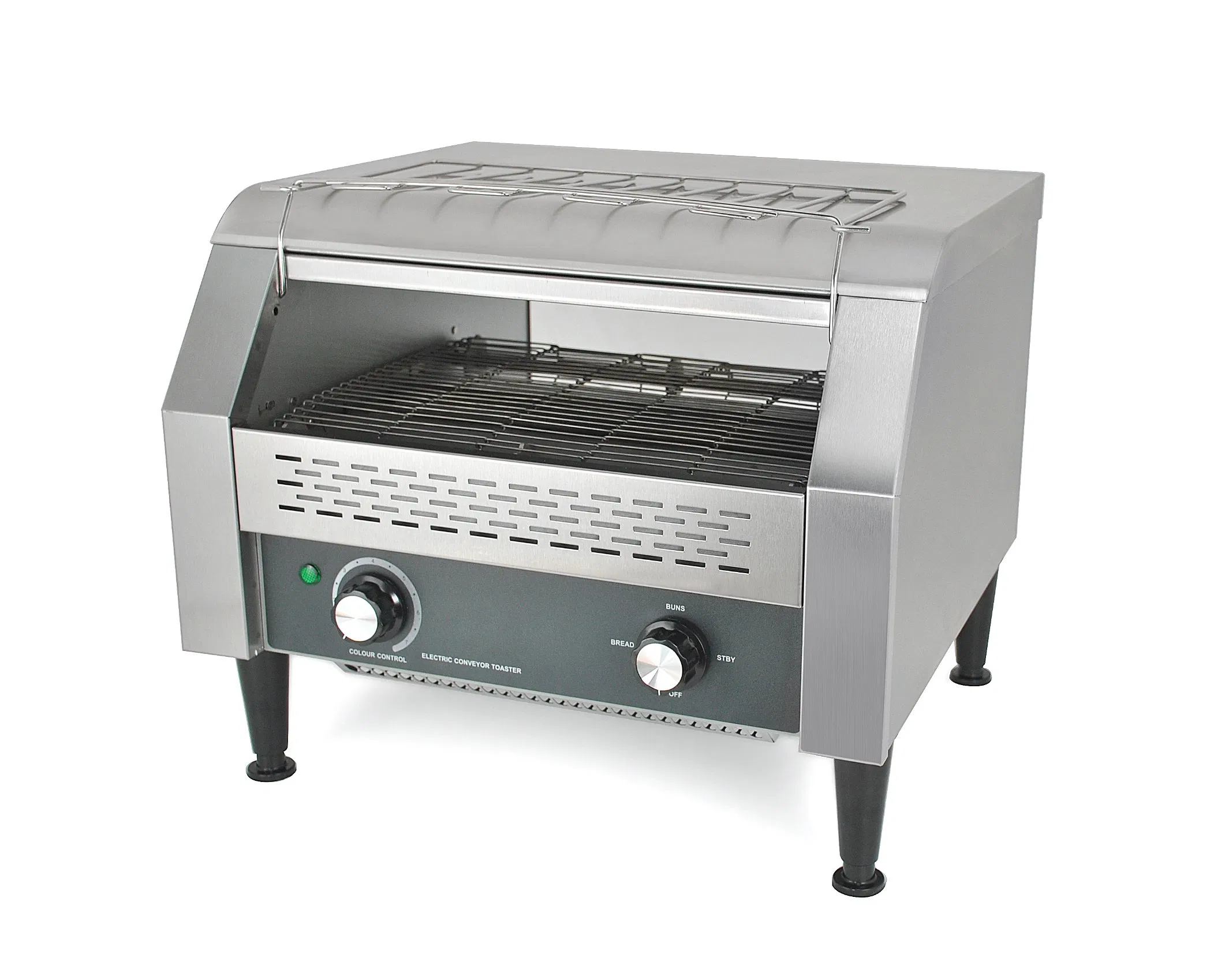 Conveyor Toaster High Speed Adjustable Belt for Cafes
