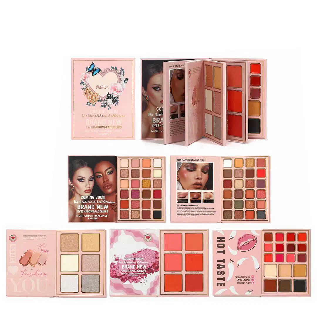 Vibrant 78-Color Multi-Function Eyeshadow Palette for All Skin Tones