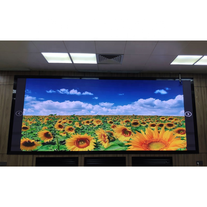 Hot Sale 2K 4K 8K HD LED Video Wall Screen P1.86 Panel Indoor Advertising LED Display