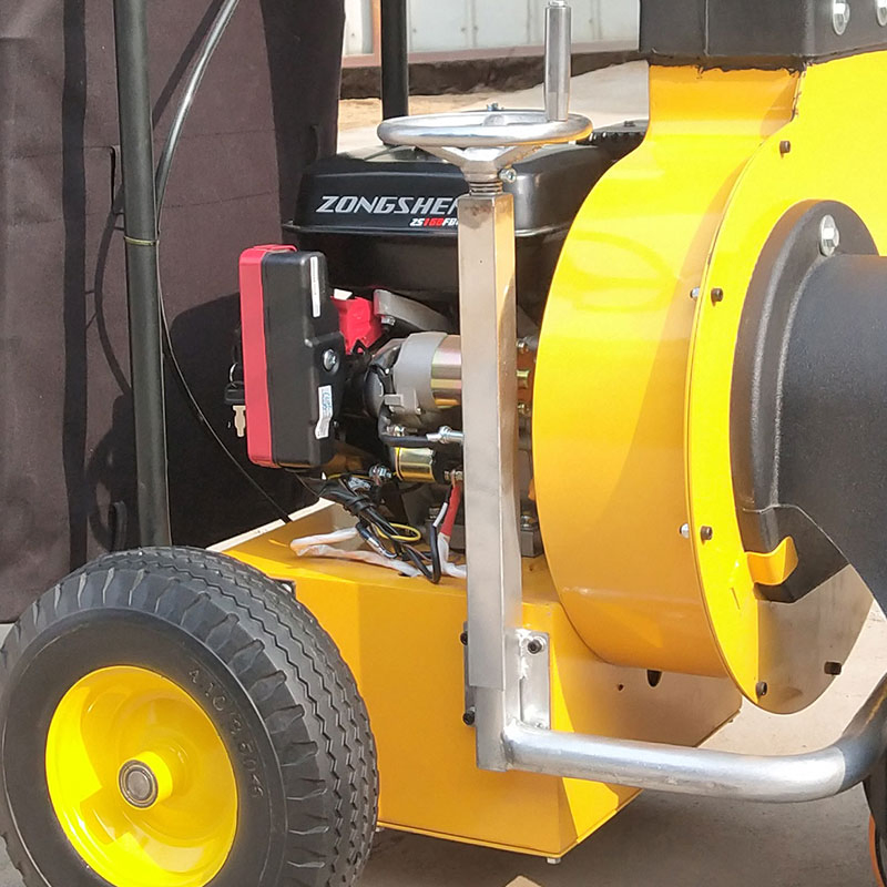 Small Garden Blower Diesel and Gasoline Portable Leaf Collector