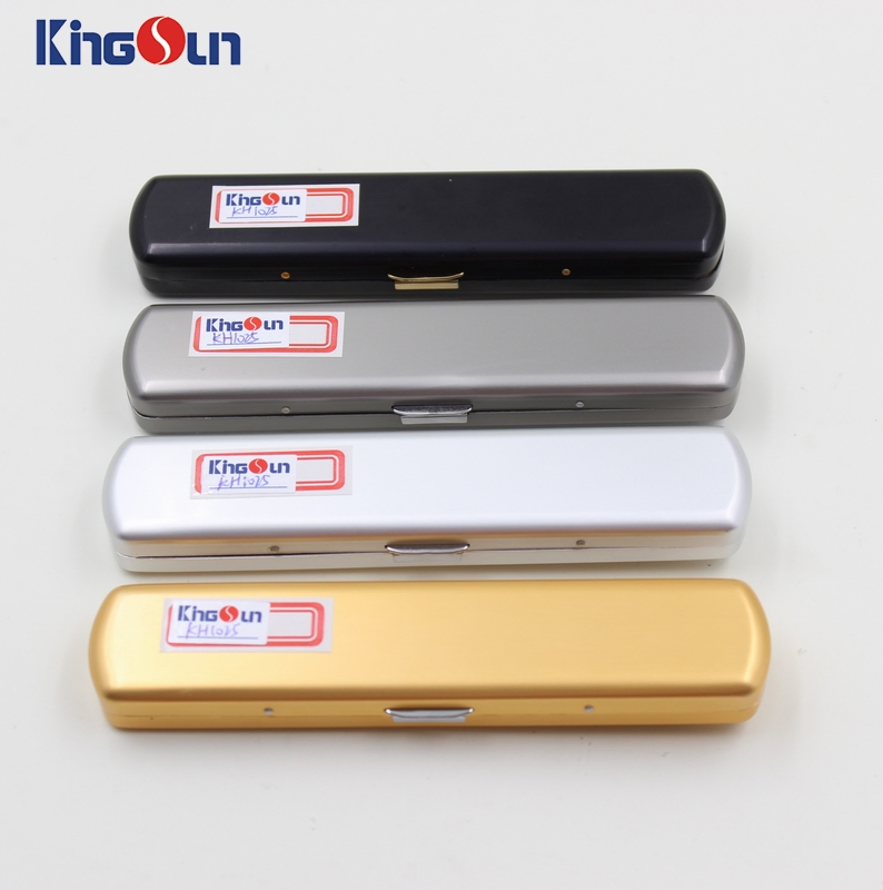 Classical Reading Glasses Cases Aluminium Cases Spectacle Cases with Clip