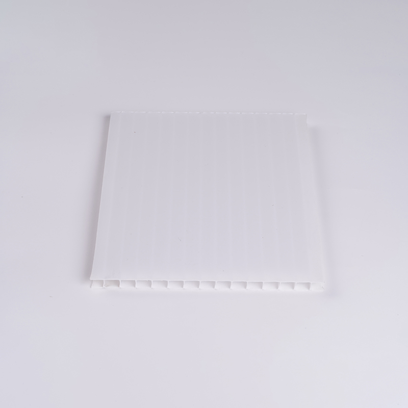 UV Resistance Plastic Roofing Material Small Polycarbonate Green House 6X10