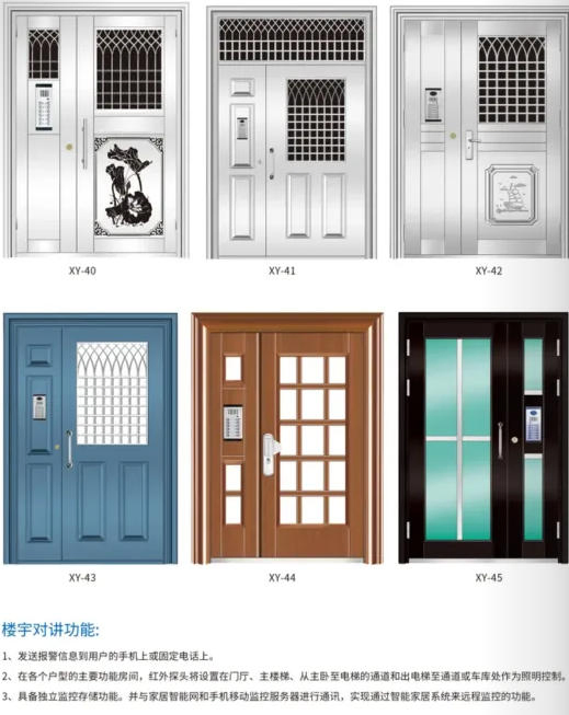 High-Quality Fire Door School Gate Interior Door - Made in China