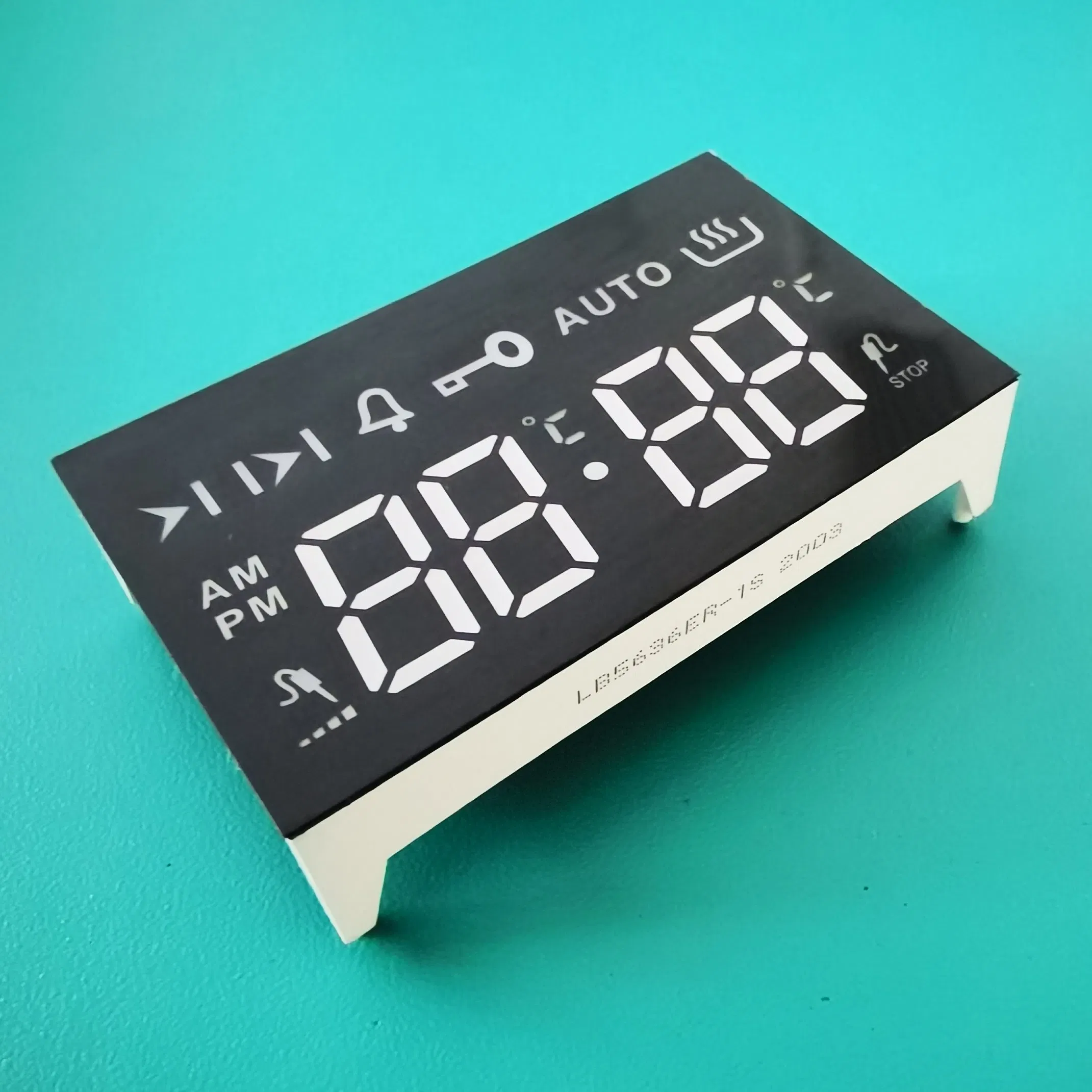 7 Segment LED Display 4 Digit White for Oven Timer