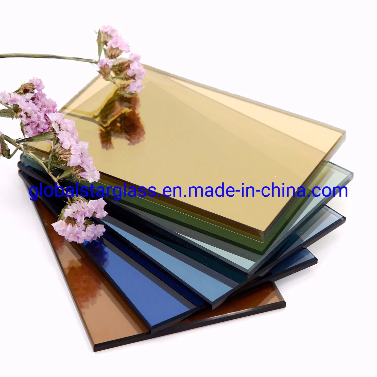4mm, 5mm, 5.5mm, 6mm, Bronze Tinted Glass / Bronze Reflective Glass