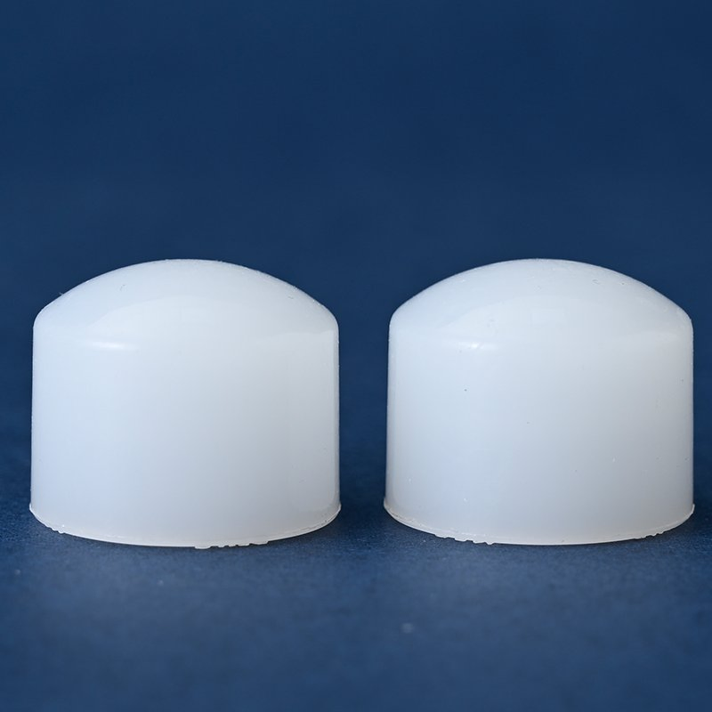 Durable PVDF Pipe Cap for Secure Industrial Applications