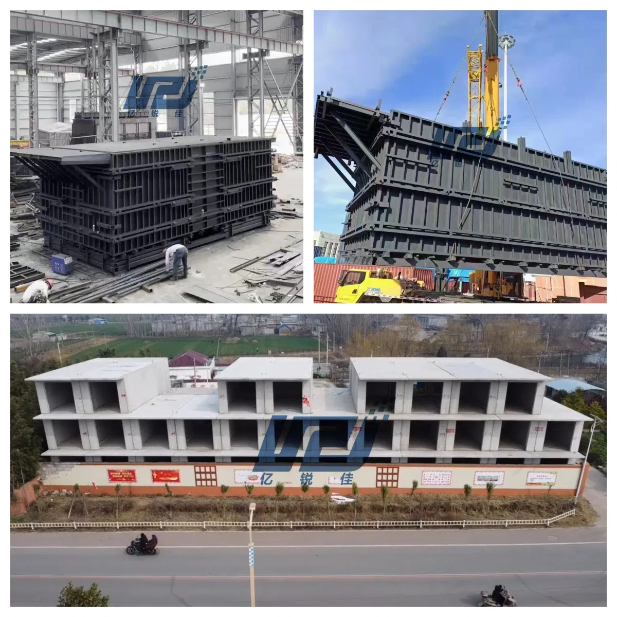 High - Strength Moulds Withstand 100+ Casting Cycles for Mass - Produced House Foundations