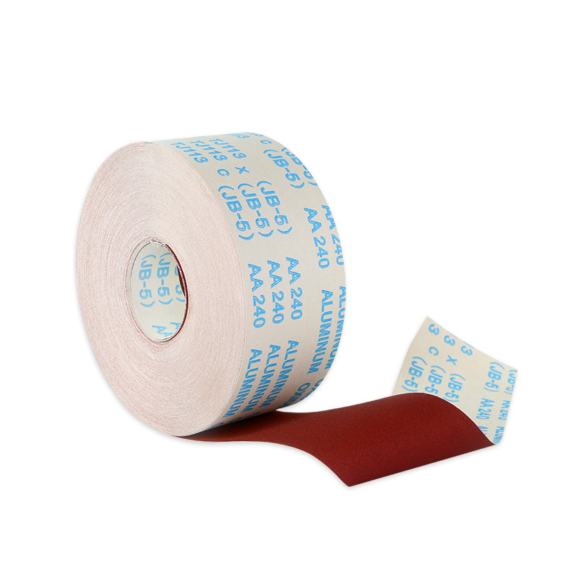 Абразивная шлифовальная лента для дерева в рулоне