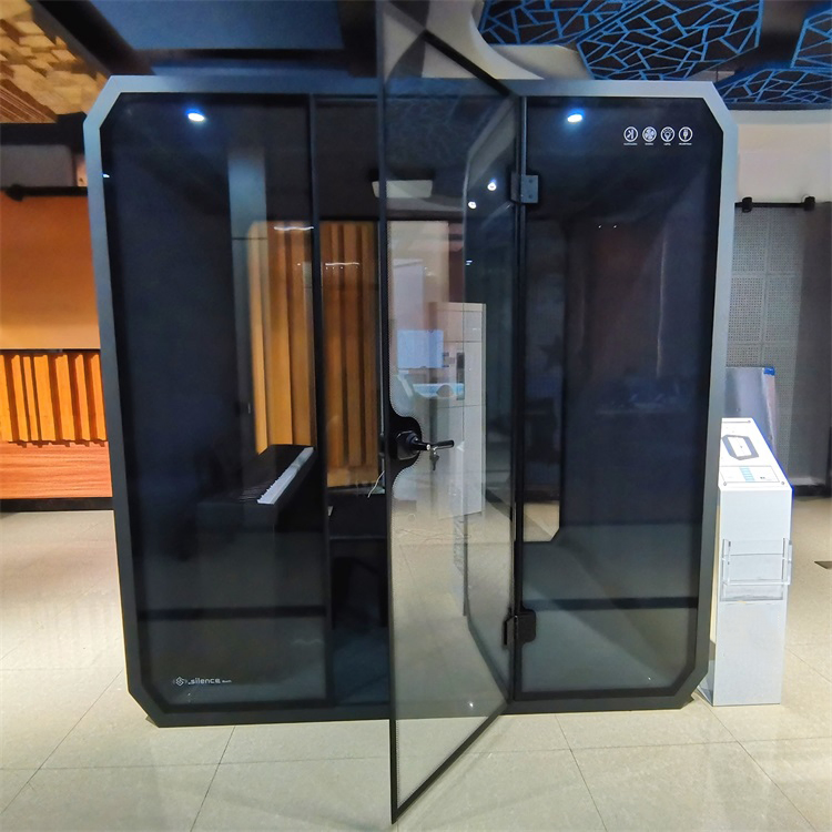 Soundproof Phone Pods Acoustic Pods for Office Interview Room Meeting Booth