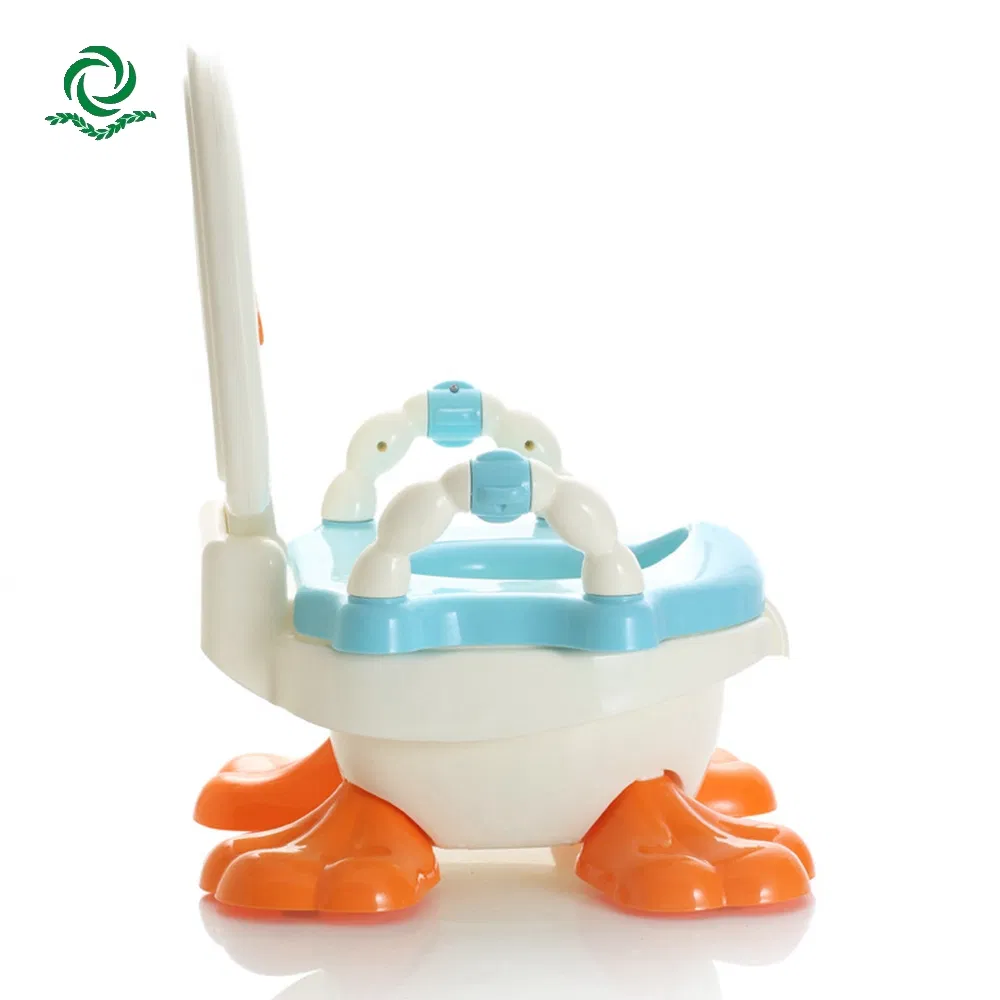 Carton Plastic Eco Friend Washroom Baby Toilet Training Potty Chair